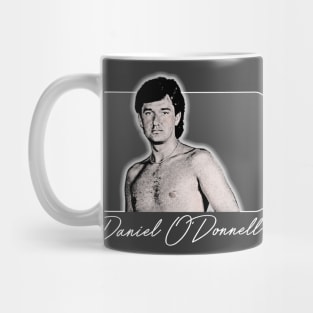 Retro Style Daniel O'Donnell Fan Design Mug